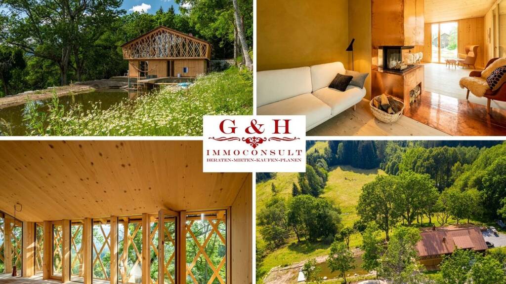 Haus zum Kauf 1.450.000 € 6 Zimmer 241 m² 67.114 m² Grundstück Finsterau 94151