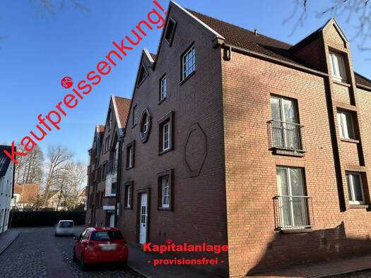 Wohnung zum Kauf provisionsfrei 139.990 € 2 Zimmer 52 m² EG Wildeshausen 27793