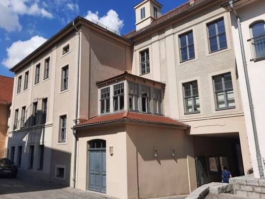 Bürogebäude zur Miete 8 € 8 Zimmer 206 m² Bürofläche Markt 7 Sangerhausen 06526