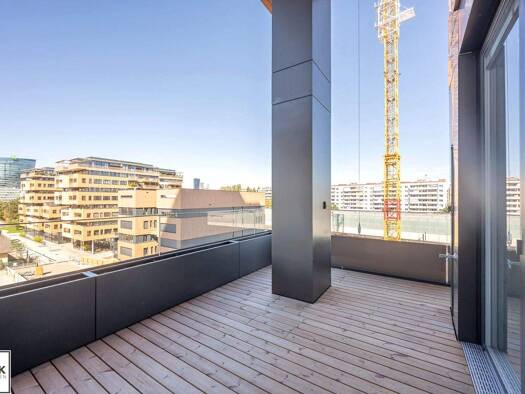 Wohnung zur Miete - Erstbezug 1.876 € 3 Zimmer 76,9 m² 5. Geschoss Wien 1020