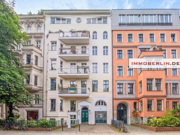 Wohnung zum Kauf 329.000 € 2 Zimmer 52 m² 1. Geschoss Kreuzberg Berlin 10963