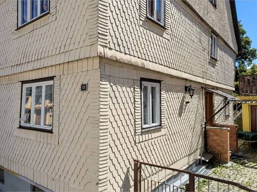 Mehrfamilienhaus zum Kauf 27.300 € 9 Zimmer 180 m² 142 m² Grundstück Ebertshausen Benshausen 98554