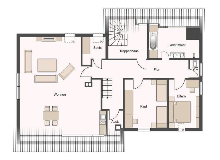 Wohnung zum Kauf 199.000 € 3 Zimmer 128 m² Arberg 91722