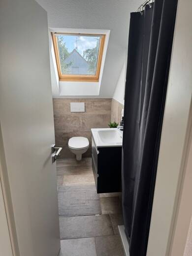 Wohnung zur Miete 650 € 1,5 Zimmer 38 m² Geschoss 3/3 frei ab sofort Robert-Sommer-Straße 12 Süd Gießen 35392