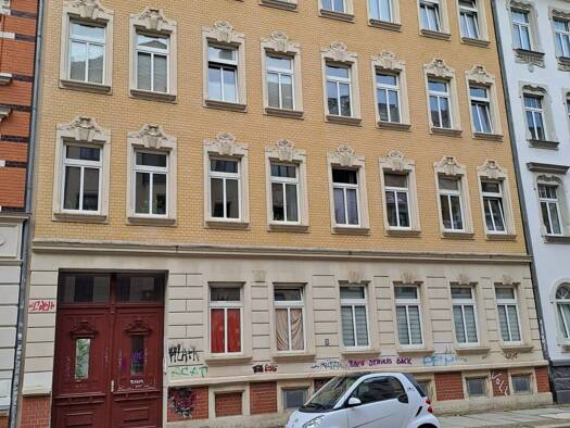 Wohnung zur Miete 630 € 2 Zimmer 69,5 m² 2. Geschoss frei ab sofort Lilienstr. 25 Neustadt-Neuschönefeld Leipzig 04315