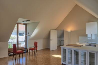Wohnung zur Miete 1.450 € 2 Zimmer 66 m² Dachgeschoss Neubiberg Neubiberg 85579