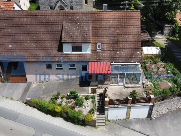 Einfamilienhaus zum Kauf 159.000 € 7 Zimmer 119,8 m² 445 m² Grundstück frei ab sofort Marktlustenau Kreßberg 74594