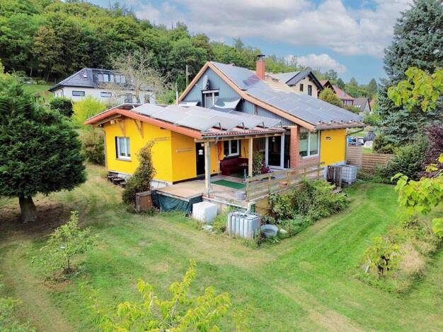 Einfamilienhaus zum Kauf 290.000 € 3 Zimmer 120 m² 1.700 m² Grundstück Waltershausen 99880