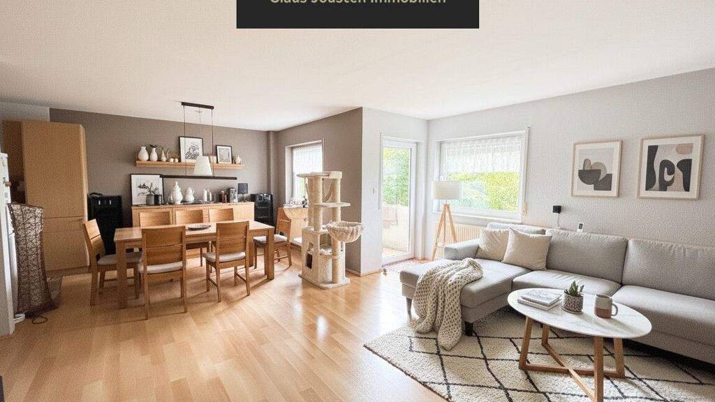 Wohnung zum Kauf 325.000 € 3 Zimmer 90 m² 1. Geschoss Klein-Gerau Büttelborn Klein-Gerau 64572