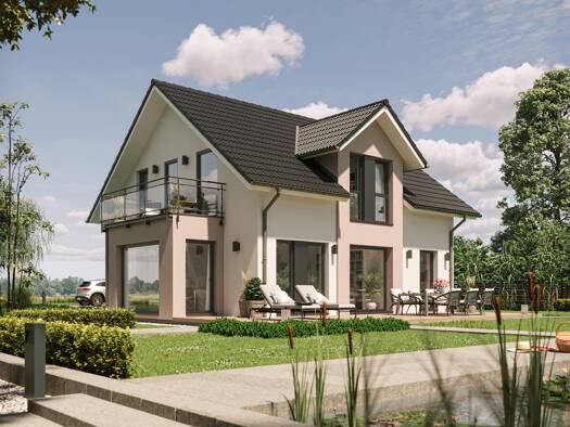 Einfamilienhaus zum Kauf 734.600 € 5,5 Zimmer 150,4 m² 413 m² Grundstück Sontheim Heilbronn 74081