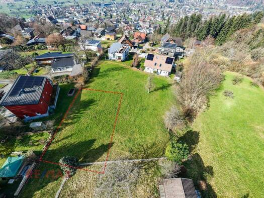 Grundstück zum Kauf 582 m² Grundstück Linzenberg Schwarzach 6858