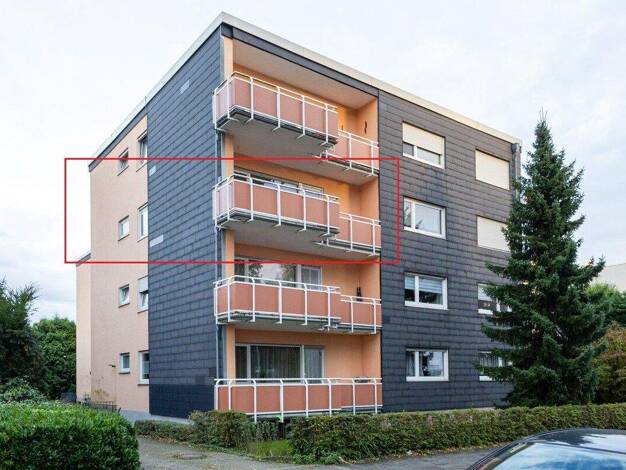 Wohnung zum Kauf 175.000 € 2 Zimmer 65 m² 2. Geschoss Quettingen Leverkusen 51381