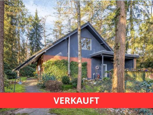 Ferienhaus zum Kauf 239.000 € 2 Zimmer 100 m² 1.465 m² Grundstück Feriengebiet am Waldbad 28 Uelsen Uelsen 49843