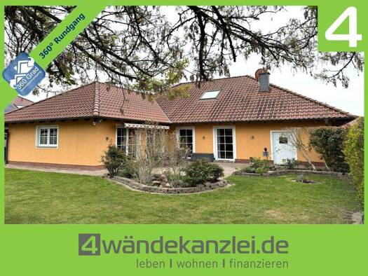 Bungalow zum Kauf 598.000 € 6 Zimmer 181 m² 610 m² Grundstück Ibersheim Worms 67550