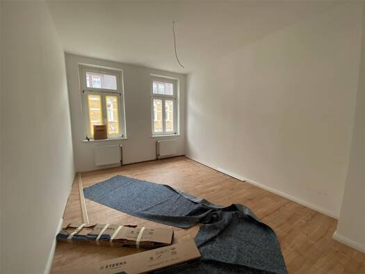 Wohnung zur Miete 599 € 2 Zimmer 53,7 m² 2. Geschoss frei ab 15.10.2026 Raschwitzer Straße 25 Markkleeberg Markkleeberg 04416