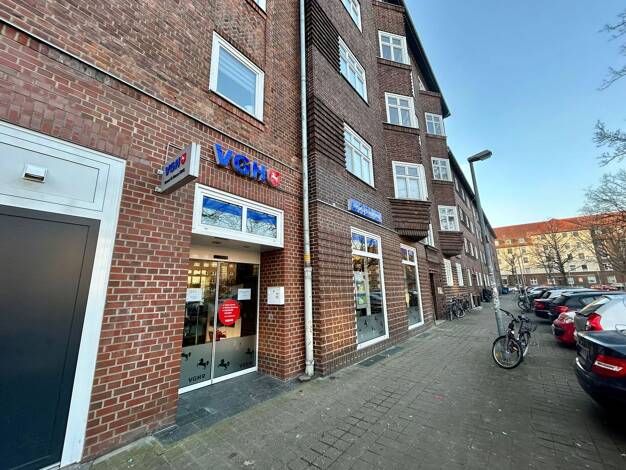 Verkaufsfläche zur Miete 8,50 € 221 m² Verkaufsfläche Vahrenwald Vahrenwald - List 30165