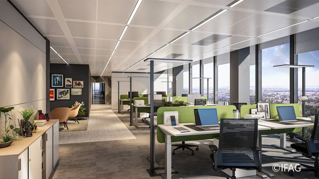 Bürofläche zur Miete 14 € 333 m² Bürofläche Wien 1100