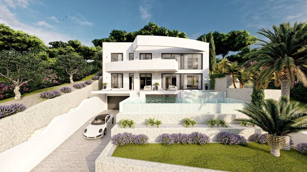 Villa zum Kauf provisionsfrei 1.900.000 € 308 m² 1.270 m² Grundstück Altea 03599