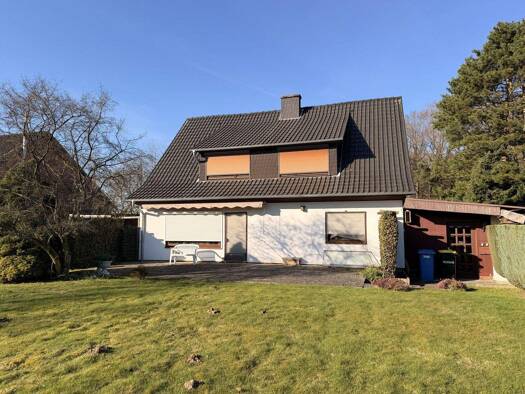 Einfamilienhaus zum Kauf 459.000 € 6 Zimmer 169 m² 1.251 m² Grundstück Am Sunder 19 Iddensen Rosengarten 21224