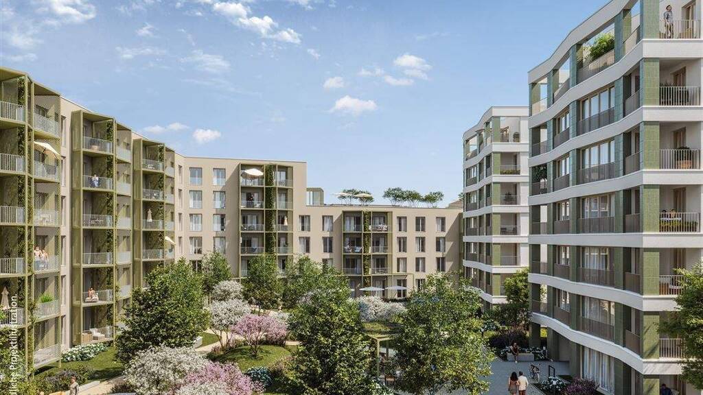 Wohnung zum Kauf - Erstbezug provisionsfrei als Kapitalanlage geeignet 369.900 € 2 Zimmer 56,6 m² Schwetzingen 68723