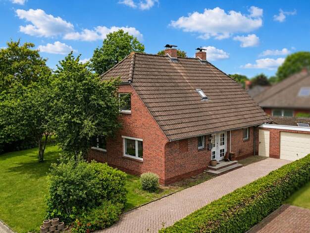 Einfamilienhaus zum Kauf 275.000 € 6 Zimmer 147,5 m² 624 m² Grundstück Hage 26524