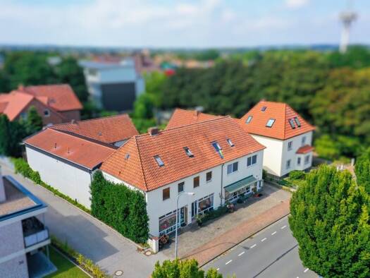Büro zur Miete provisionsfrei 900 € 3,5 Zimmer 100 m² Bürofläche Niedertorstraße 38 Lübbecke 32312