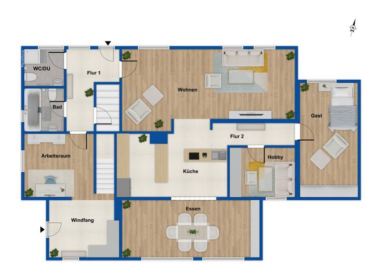 Mehrfamilienhaus zum Kauf 950.000 € 9 Zimmer 210 m² 358 m² Grundstück Geesthacht 21502