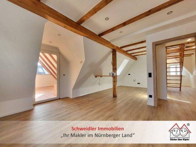Wohnung zur Miete 1.130 € 4 Zimmer 89 m² frei ab sofort Lauf 91207