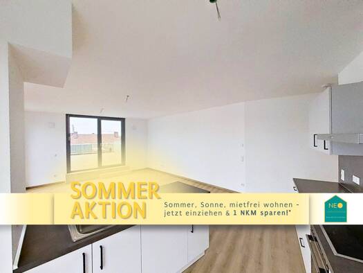 Penthouse zur Miete - Erstbezug 1.679 € 3 Zimmer 99,6 m² 5. Geschoss frei ab sofort Nopitschstraße 28 Schweinau Nürnberg 90441