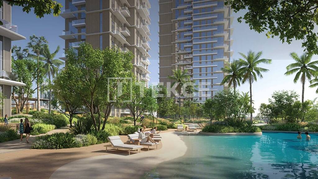 Studio zum Kauf 482.000 € 2 Zimmer 77 m² 5. Geschoss Dubai