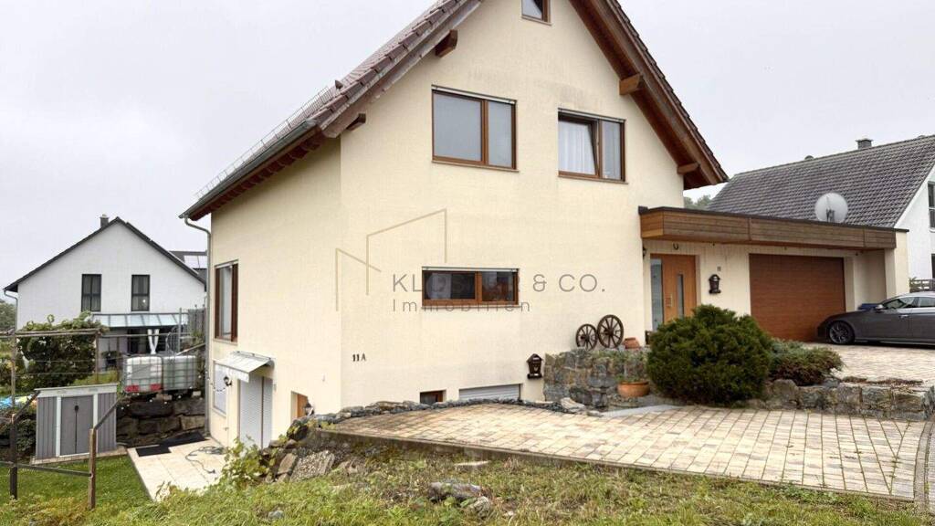 Mehrfamilienhaus zum Kauf 889.000 € 7,5 Zimmer 265 m² 601 m² Grundstück Siglingen Neudenau 74861