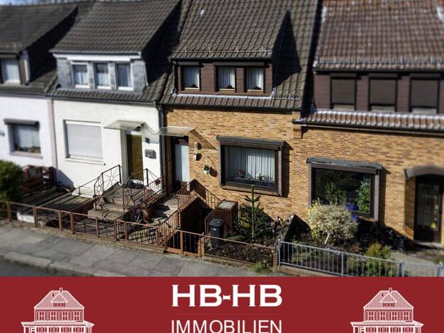 Reihenmittelhaus zum Kauf 199.000 € 4 Zimmer 75 m² 110 m² Grundstück Lindenhof Bremen 28237