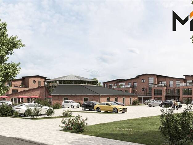 Penthouse zum Kauf - Erstbezug provisionsfrei als Kapitalanlage geeignet 200.140 € 2 Zimmer 45,7 m² Barenburg Barenburg bei Sulingen 27245