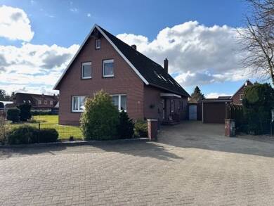 Einfamilienhaus zum Kauf 249.000 € 7 Zimmer 150 m² 887 m² Grundstück frei ab sofort Osterscheps Edewecht 26188