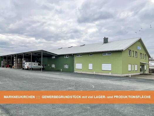 Lagerhalle zum Kauf provisionsfrei 1.500.000 € 1.752 m² Lagerfläche Markneukirchen 08258