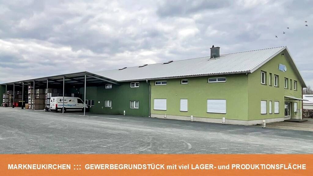 Lagerhalle zum Kauf provisionsfrei 1.500.000 € 1.752 m² Lagerfläche Markneukirchen 08258