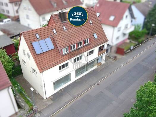 Mehrfamilienhaus zum Kauf 560.000 € 13 Zimmer 317 m² 386 m² Grundstück Gemünden Gemünden am Main 97737