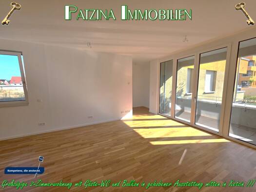 Wohnung zum Kauf - Erstbezug provisionsfrei 226.650 € 2 Zimmer 60,4 m² frei ab sofort Ketzin Ketzin/Havel 14669