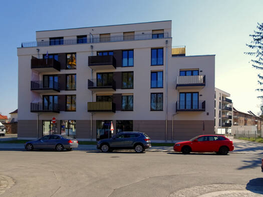 Wohnung zur Miete 760 € 2 Zimmer 52,5 m² 3. Geschoss frei ab 01.10.2026 Hans-Thoma-Straße 1 Leubnitz-Neuostra Dresden 01219
