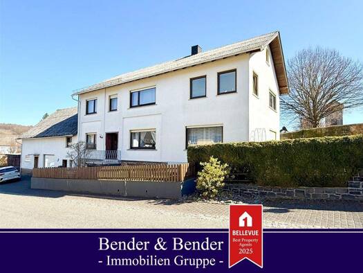 Mehrfamilienhaus zum Kauf 155.000 € 9 Zimmer 234,5 m² 790 m² Grundstück Steinebach an der Wied 57629
