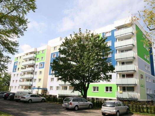 Wohnung zur Miete 488 € 3 Zimmer 65 m² 2. Geschoss frei ab 01.04.2026 Jenaer Straße 1 Innenstadt Gütersloh 33330