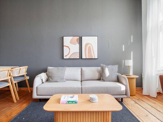 Wohnung zur Miete 1.997 € 3 Zimmer 86 m² 4. Geschoss Forster Straße 36 Kreuzberg Friedrichshain-Kreuzberg 10999