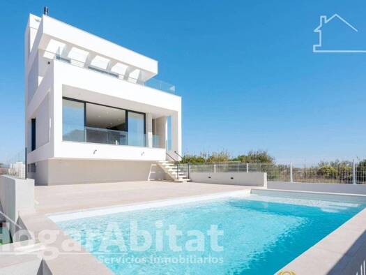 Villa zum Kauf 895.000 € 4 Zimmer 231 m² 350 m² Grundstück del Mandariner Oliva 46780