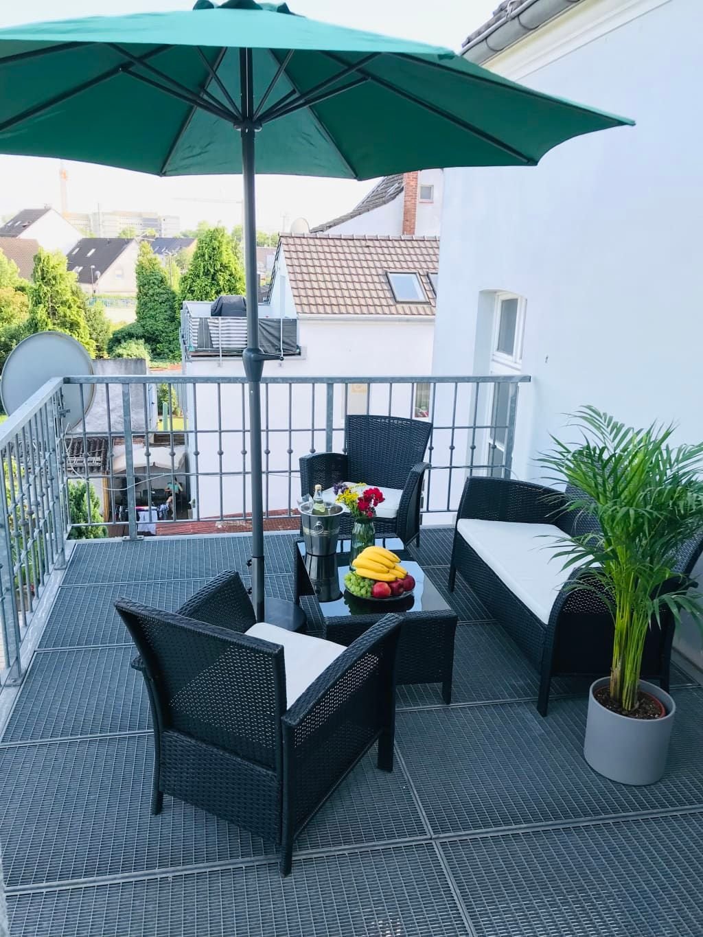 Wohnung zur Miete Wohnen auf Zeit 1.850 € 2 Zimmer 64 m²<br/>Wohnfläche ab sofort<br/>Verfügbarkeit Louis-Mannstaedt-Straße West Troisdorf 53840