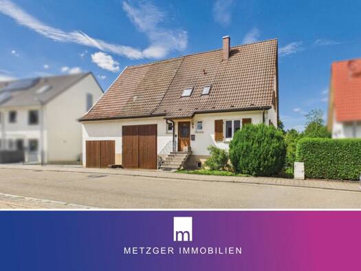 Einfamilienhaus zum Kauf 470.000 € 5 Zimmer 133 m² 750 m² Grundstück Schlierbach 73278