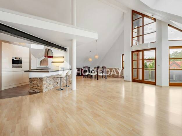 Maisonette zum Kauf 748.000 € 4,5 Zimmer 170,7 m² 2. Geschoss frei ab sofort Geisingen Freiberg am Neckar 71691