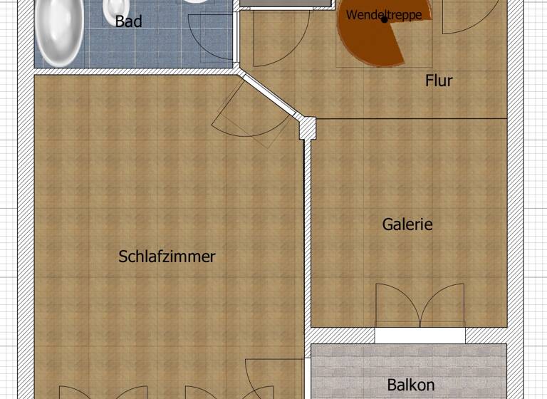 Maisonette zum Kauf 289.000 € 3 Zimmer 92 m² EG frei ab 01.04.2027 Caputh Schwielowsee 14548