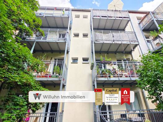 Mehrfamilienhaus zum Kauf als Kapitalanlage geeignet 1.039.000 € 471,9 m² 360 m² Grundstück Altlindenau Leipzig 04177