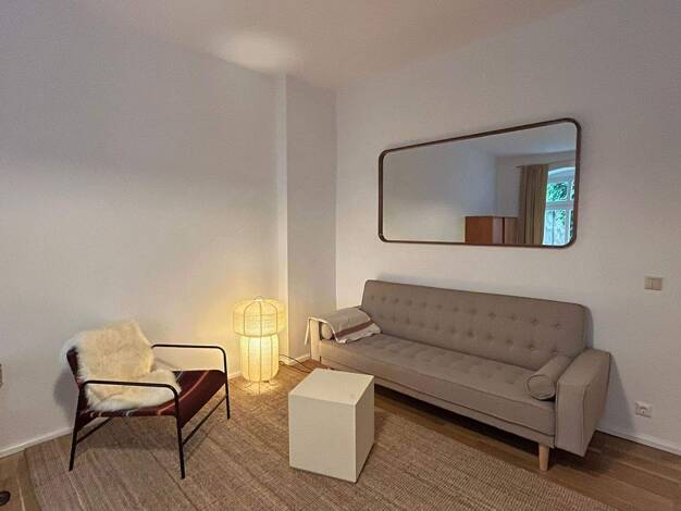 Studio zur Miete Wohnen auf Zeit 1.550 € 1 Zimmer 47 m² frei ab 20.08.2026 Prenzlauer Berg Berlin 10435
