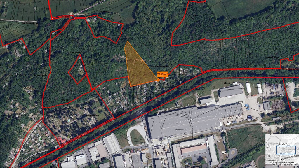Land-/Forstwirtschaft zum Kauf 8.000 € 7.901 m² Grundstück Bad Blankenburg 07422